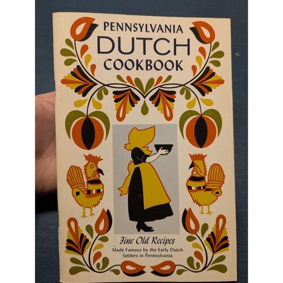Vintage Pennsylvania Dutch Cookbook Fine Old Recipes PA ct - Picture 1 of 10